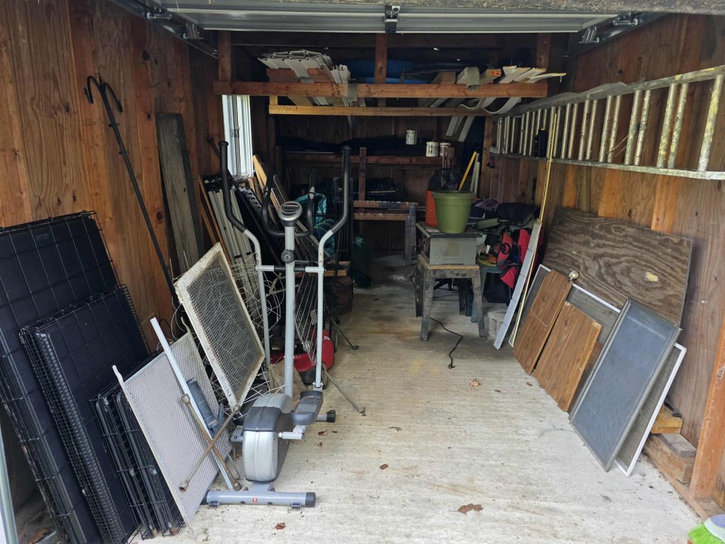 Junk Removal Shed Cleanout