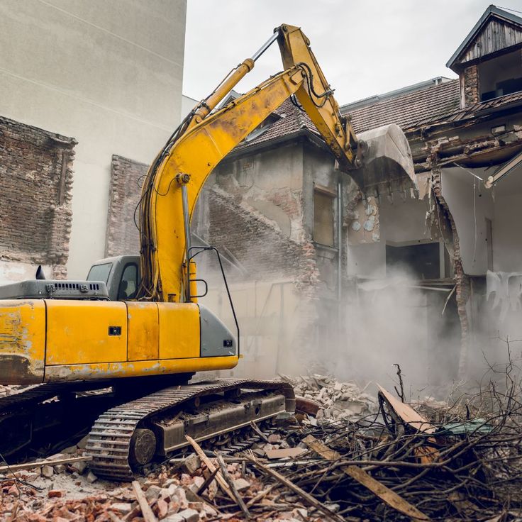 Garage Demolition Service