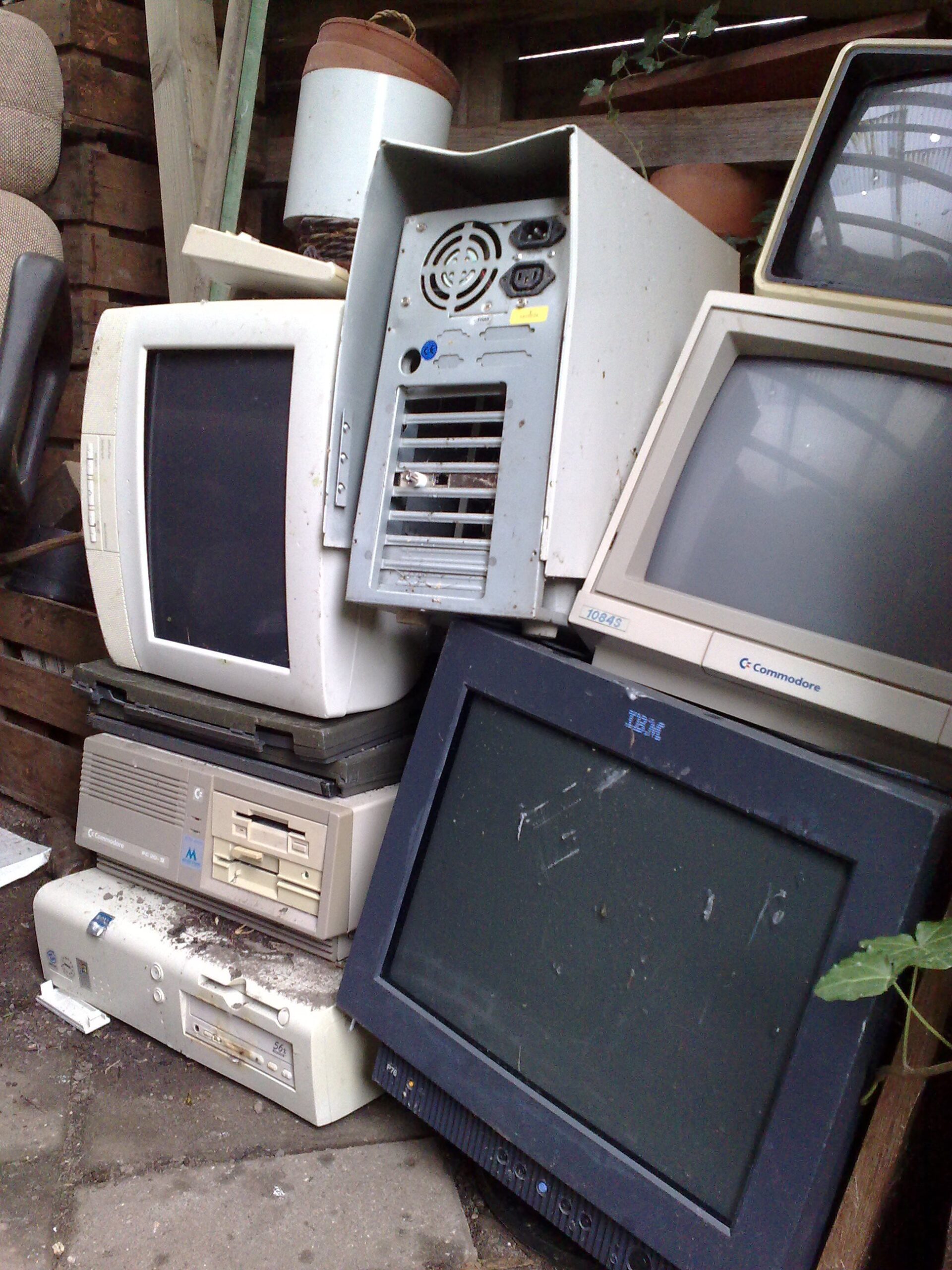 Junk Removal Electronics Recycling