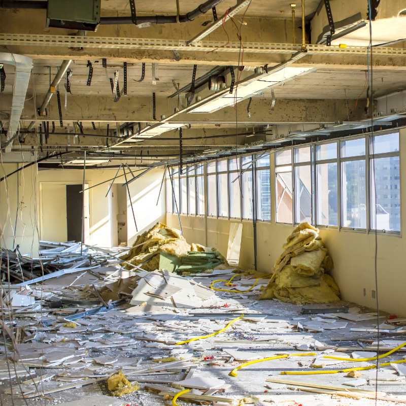 Interior Demolition Service