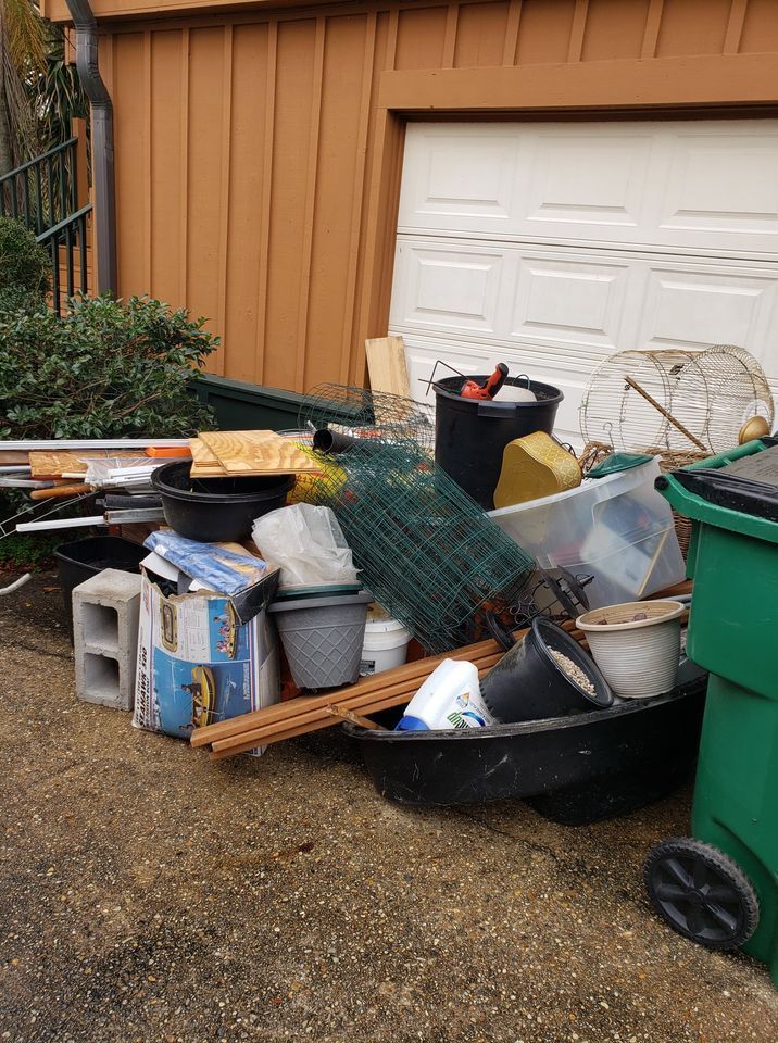 Residential Junk Removal Service