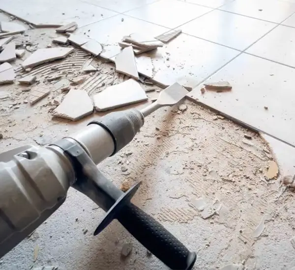 Junk Removal Bathroom Demolition