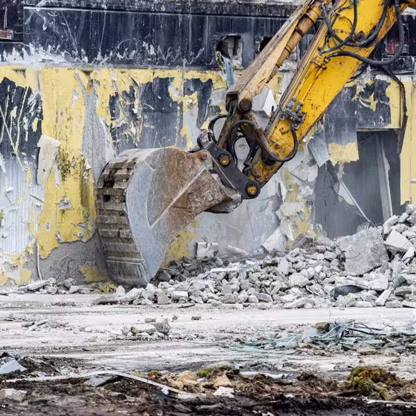 Concrete Demolition Service