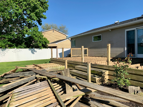 Deck Demolition Service