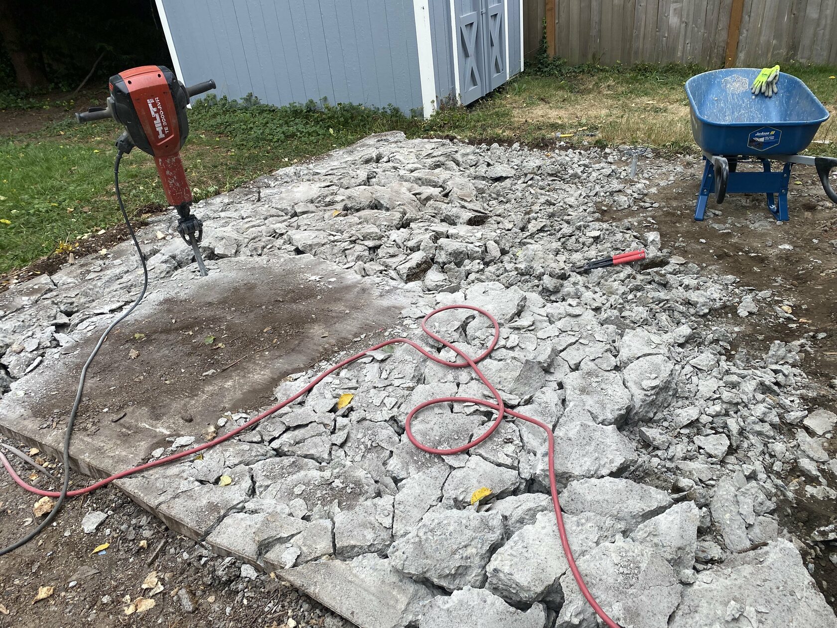 Patio Demolition
