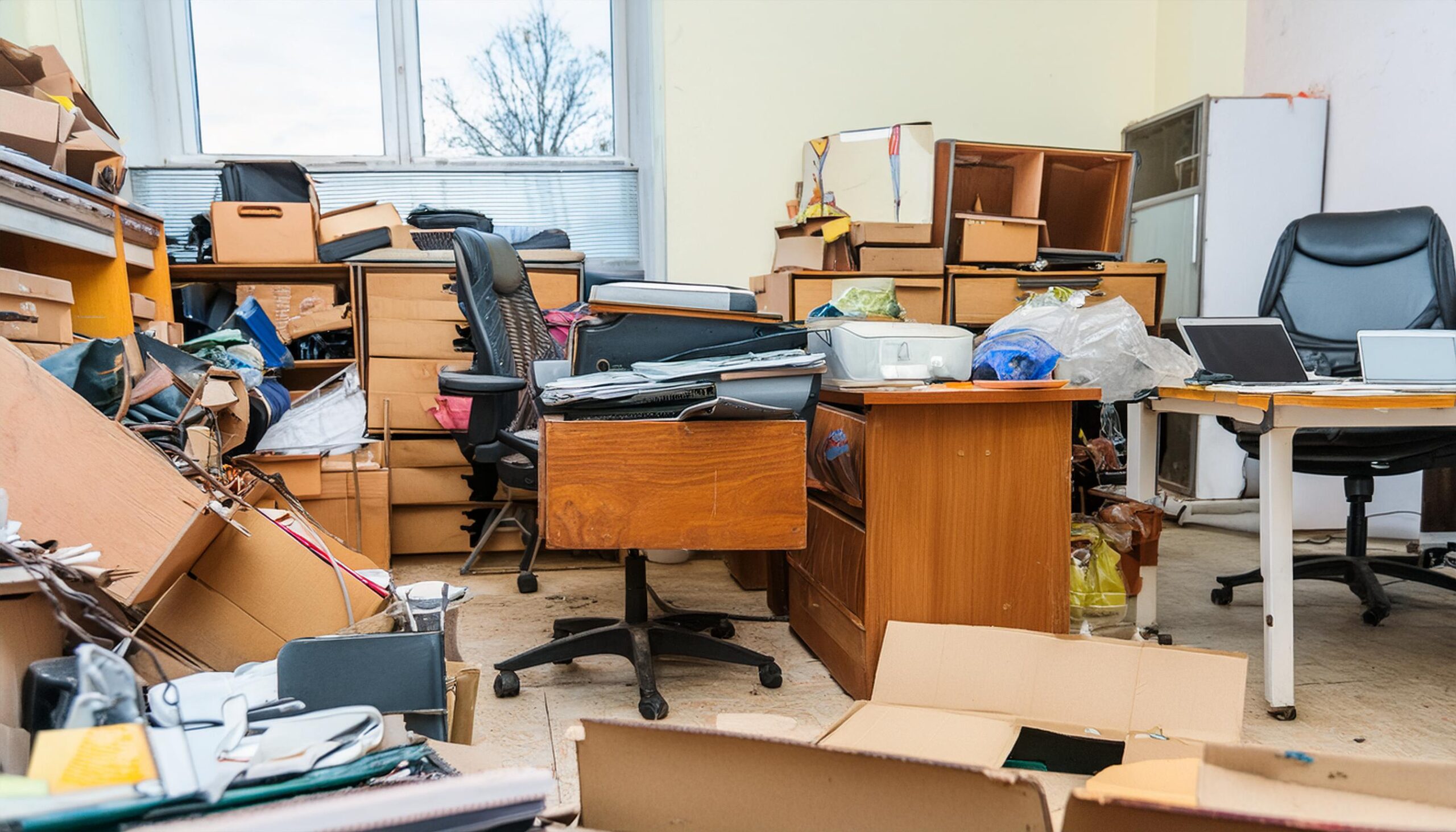 Office Junk Removal & Cleanout Service
