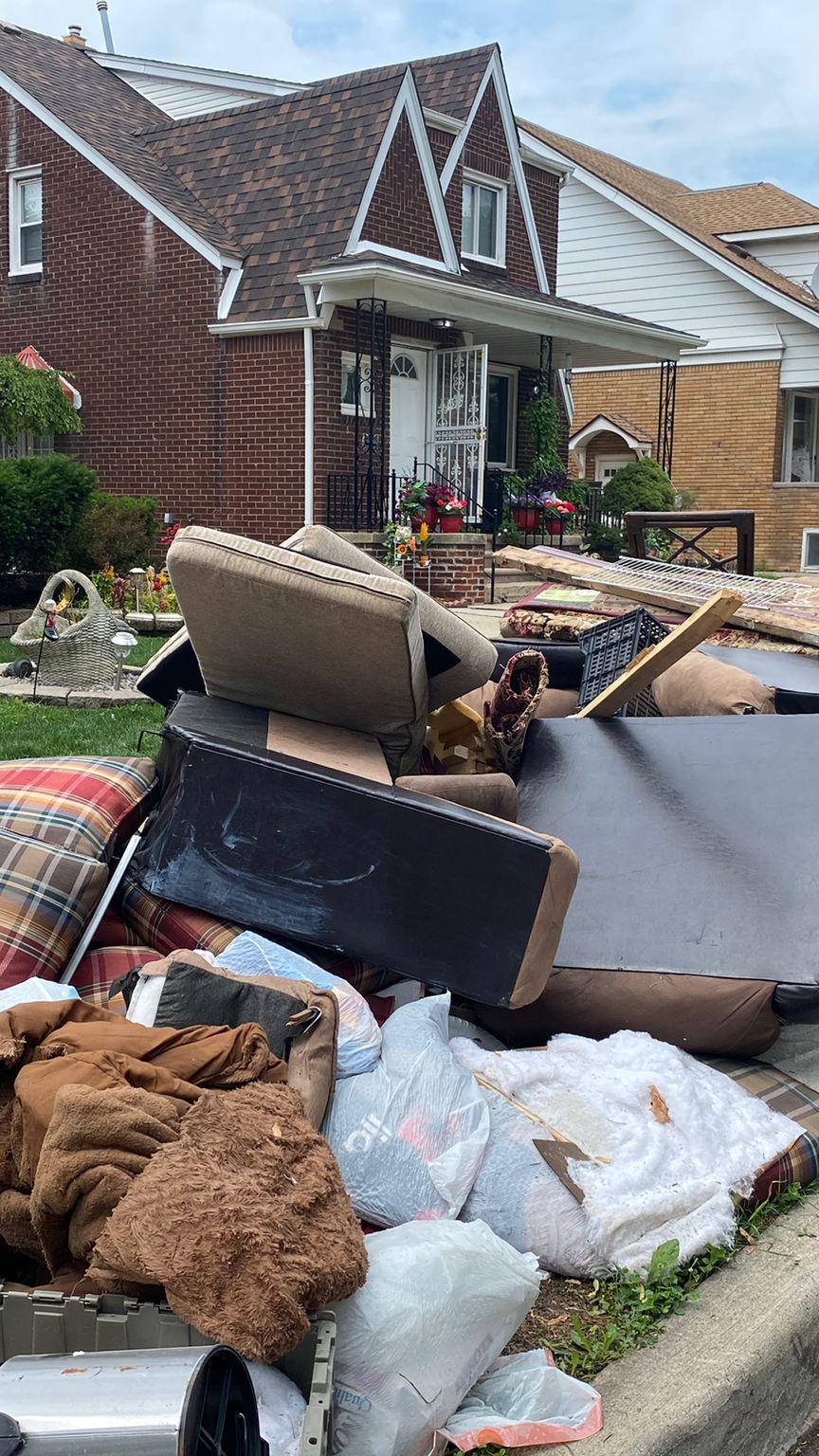 Flood Damage Cleanout