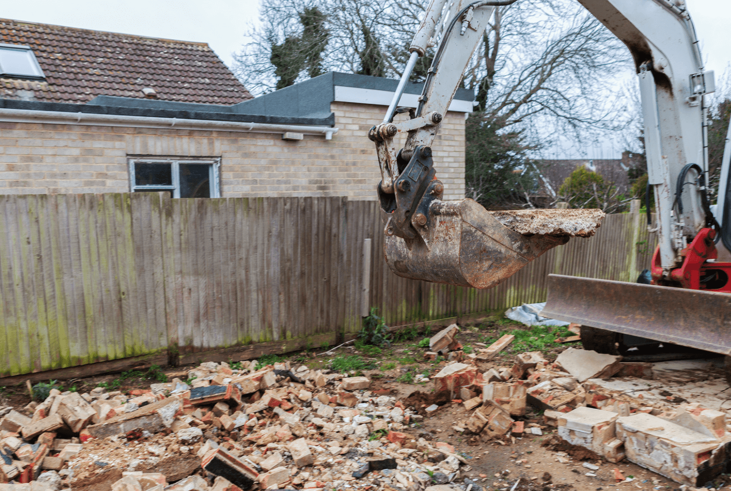Garage Demolition Service