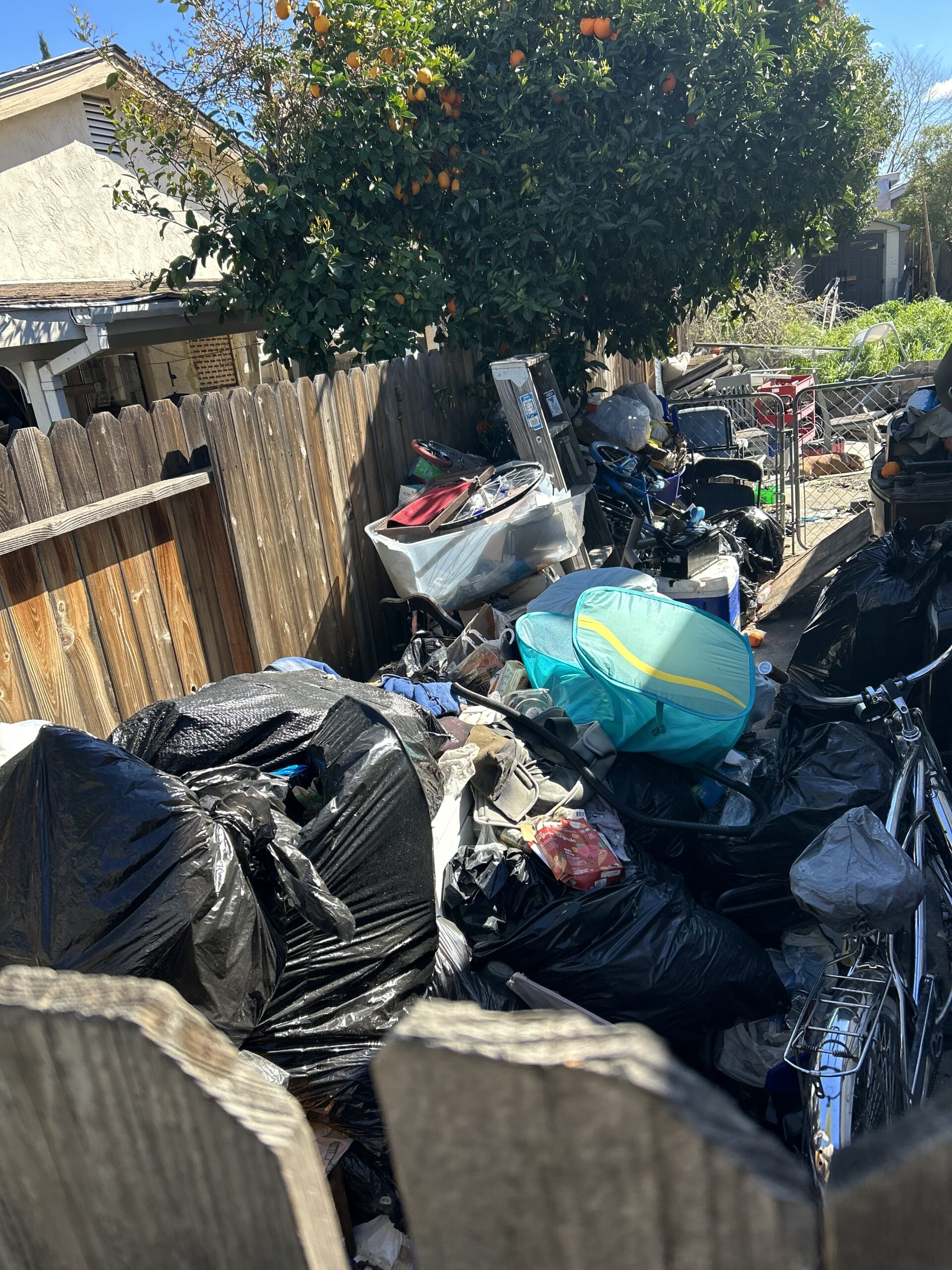 Rental Unit Cleanout
