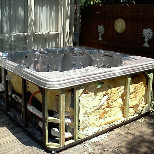 Hot Tub Removal Service