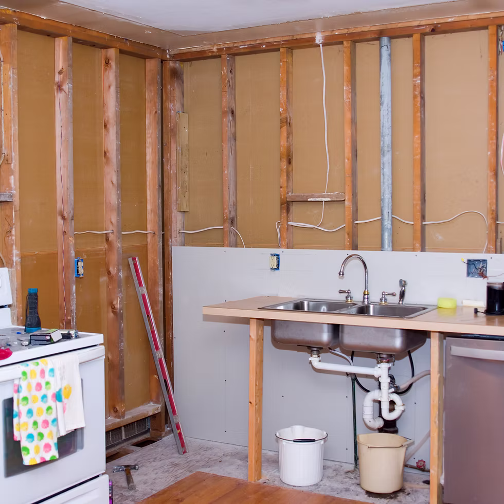 Junk Removal Kitchen Demolition