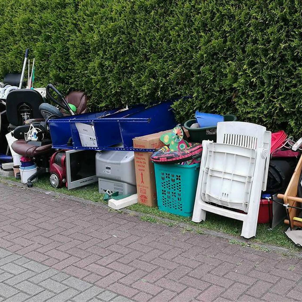 Leftover Moving Junk Removal