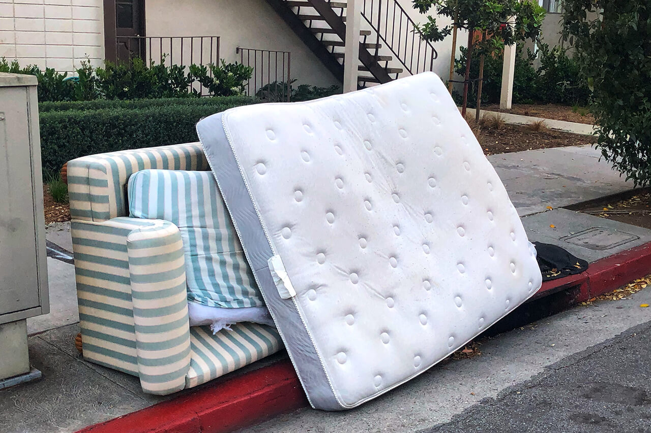 Junk Removal Mattress Removal