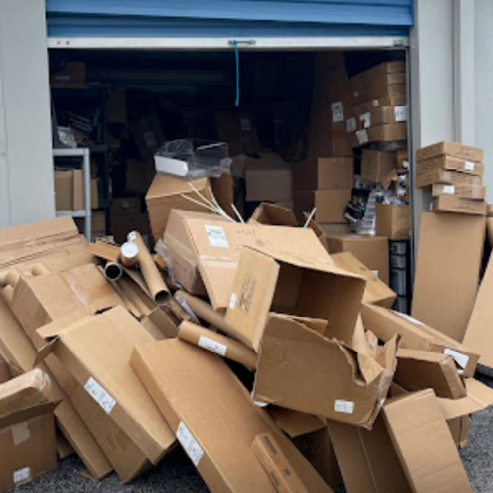 Junk Removal Cleanout