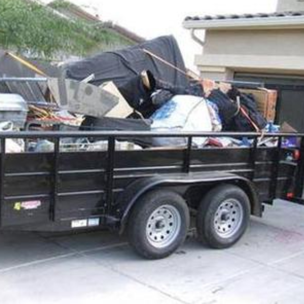 Junk Removal Cleanout