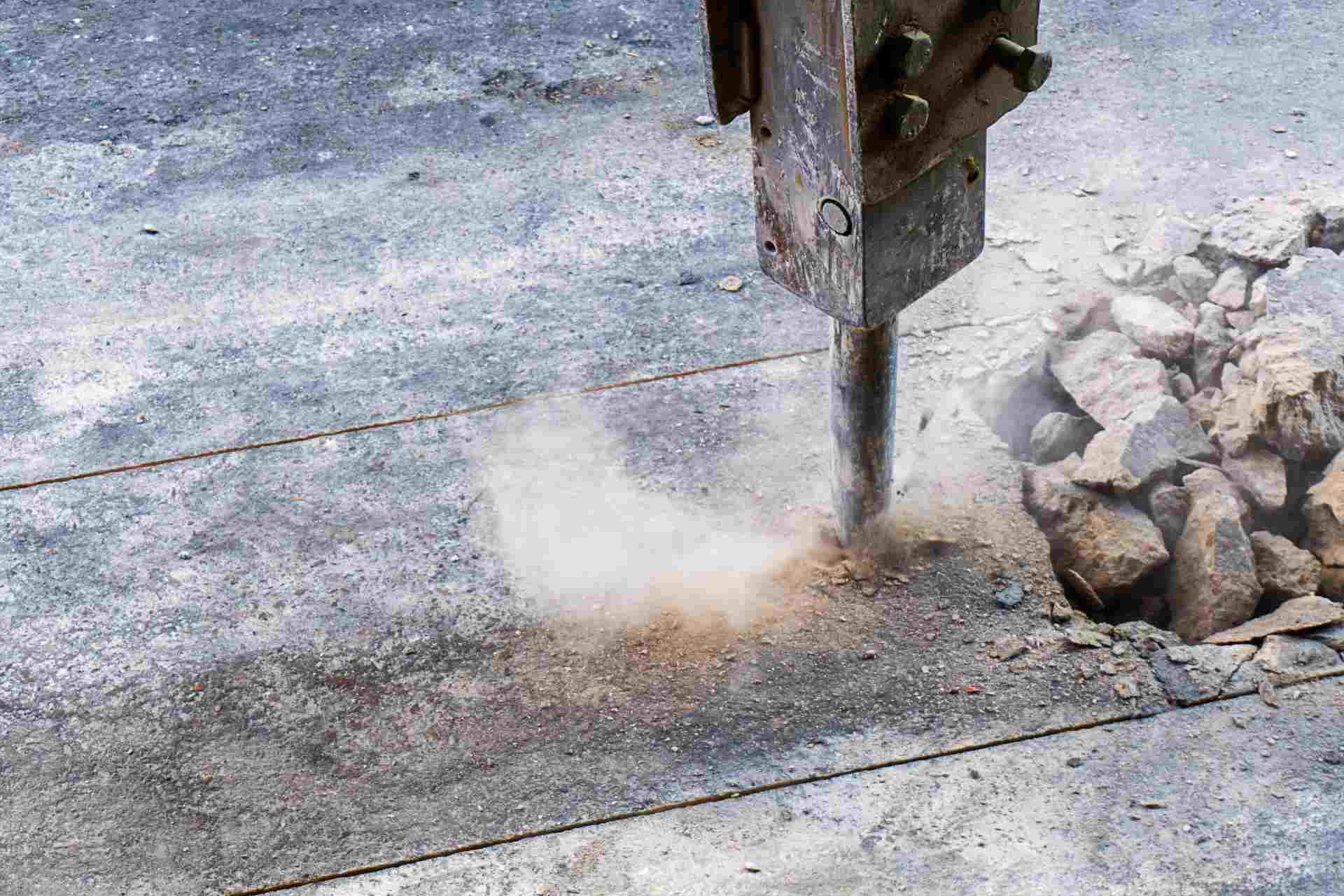 Patio Demolition