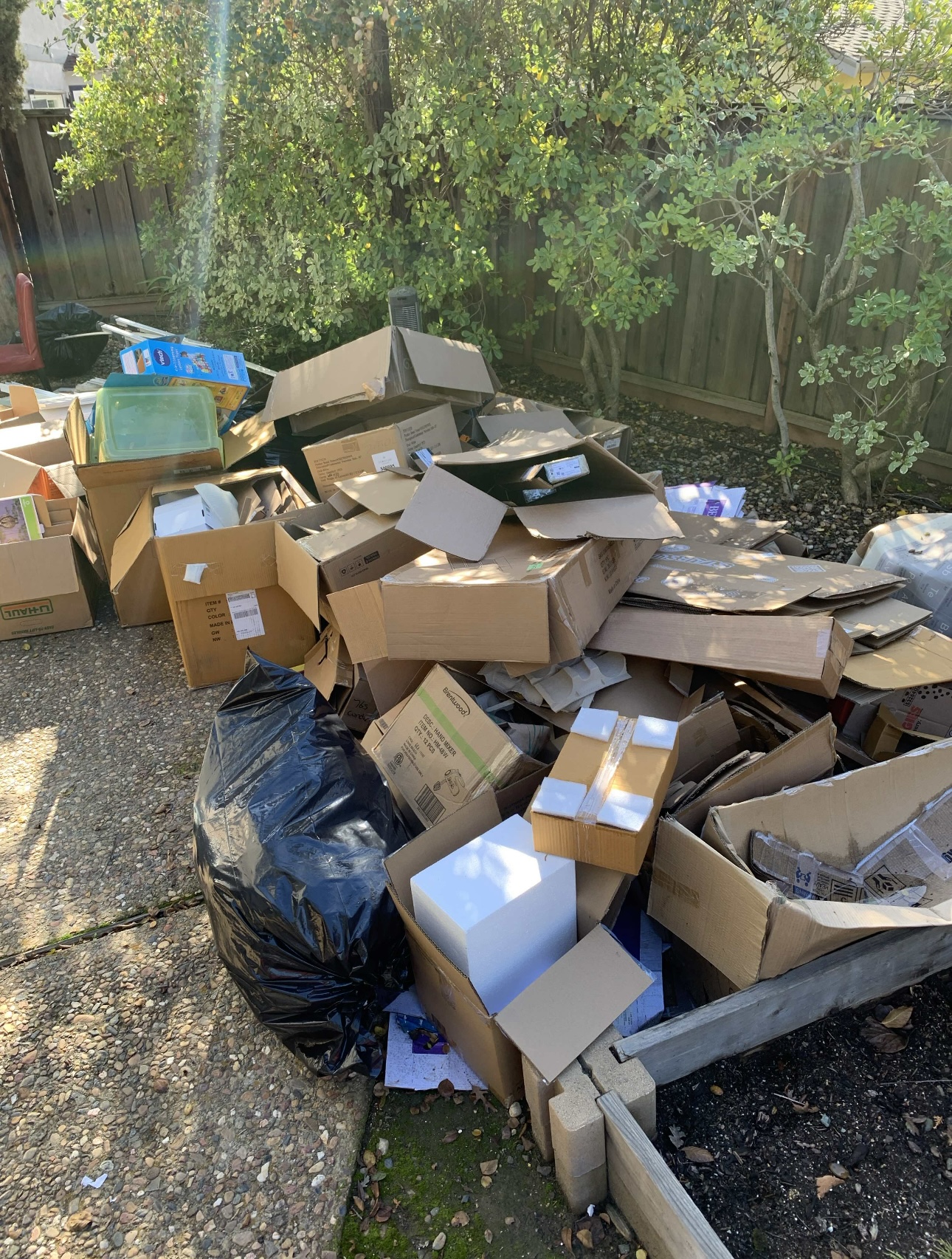 Rental Unit Cleanout