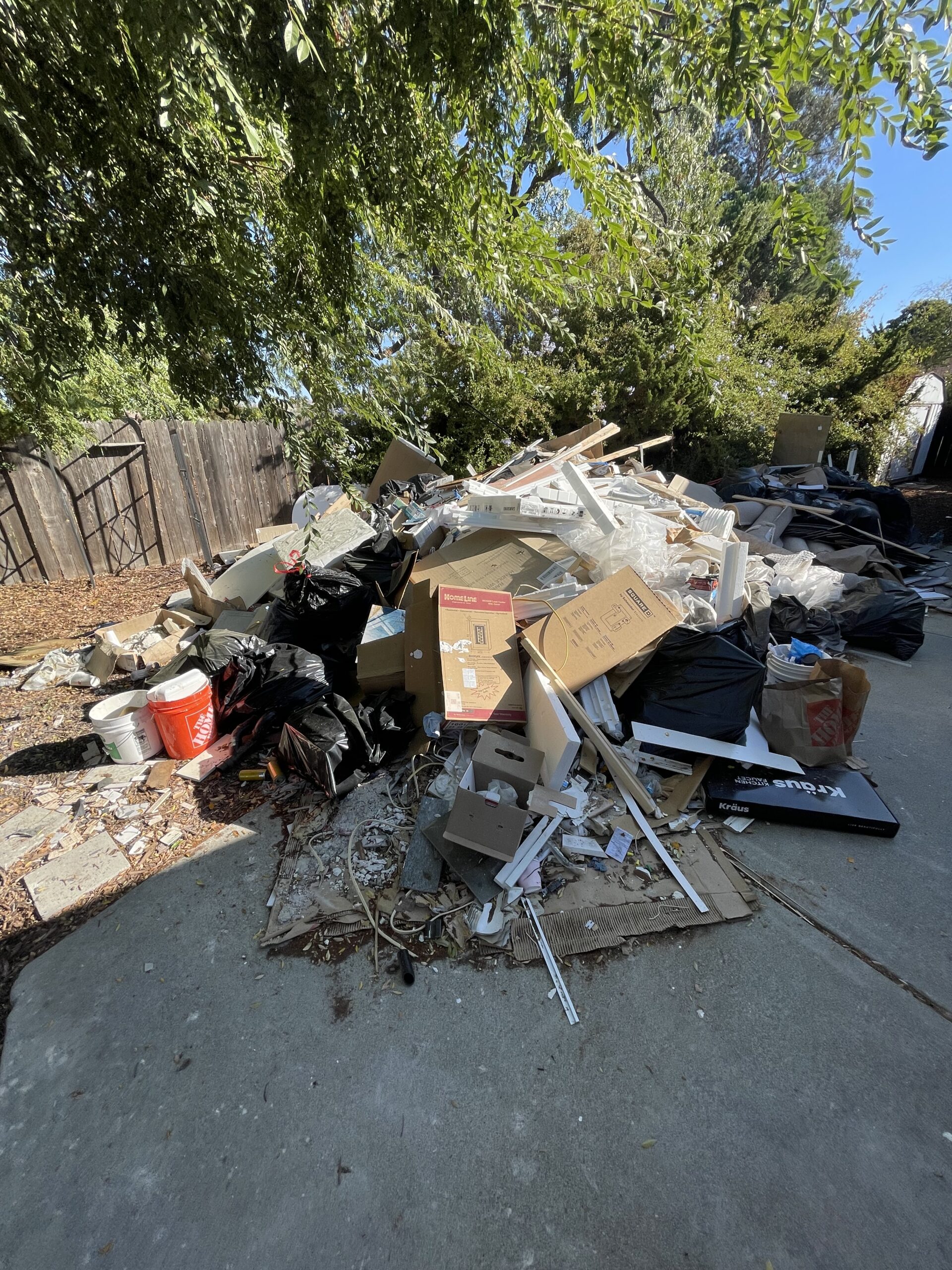 Rental Unit Cleanout