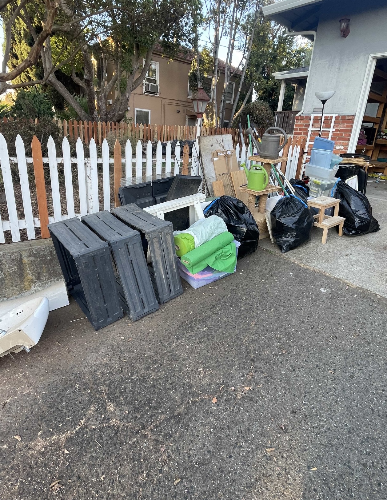 Rental Unit Cleanout