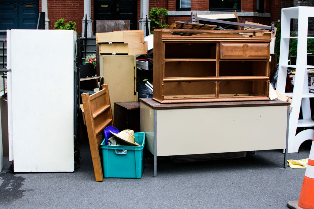 Rental Unit Cleanout