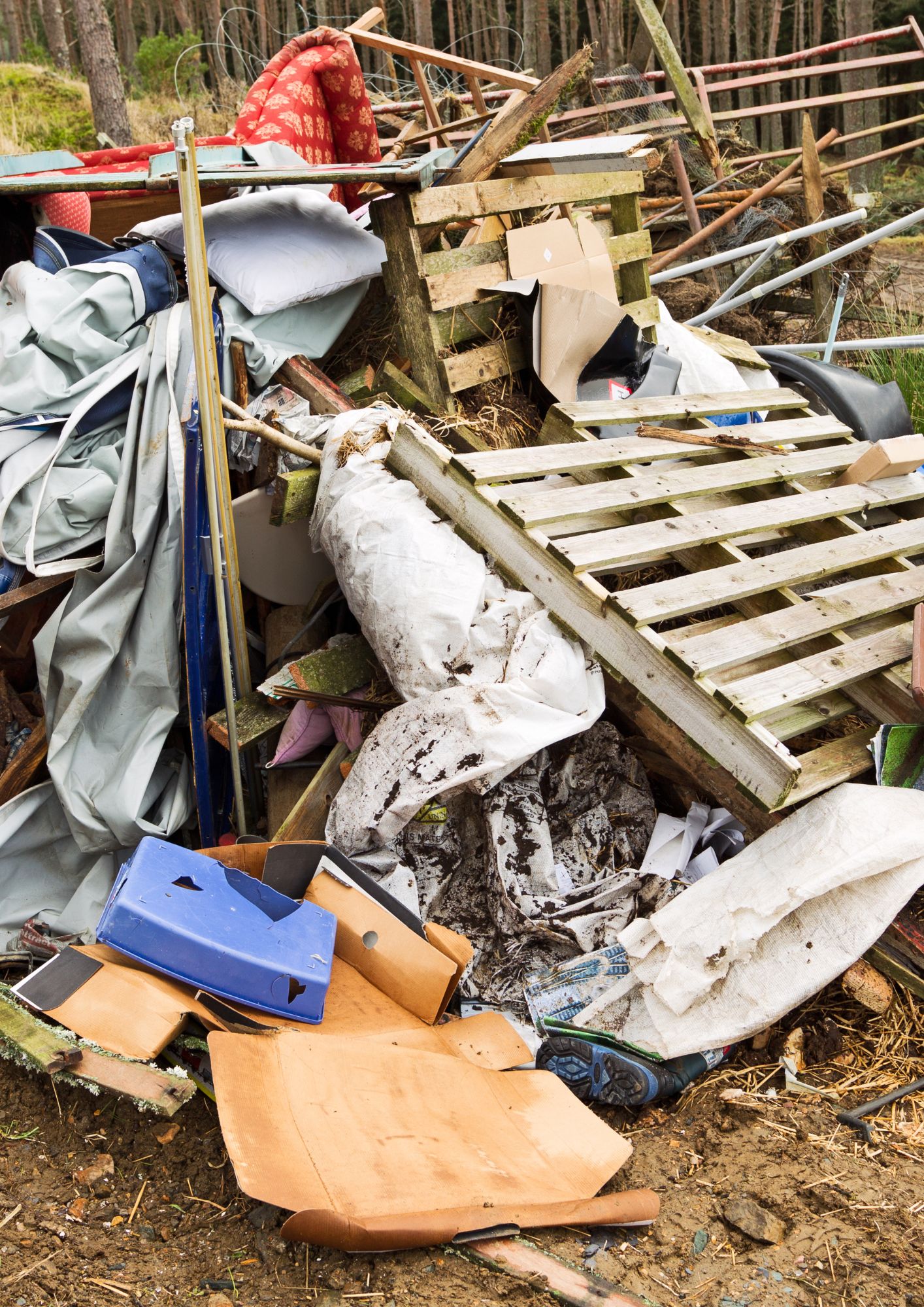 Residential Junk Removal Service