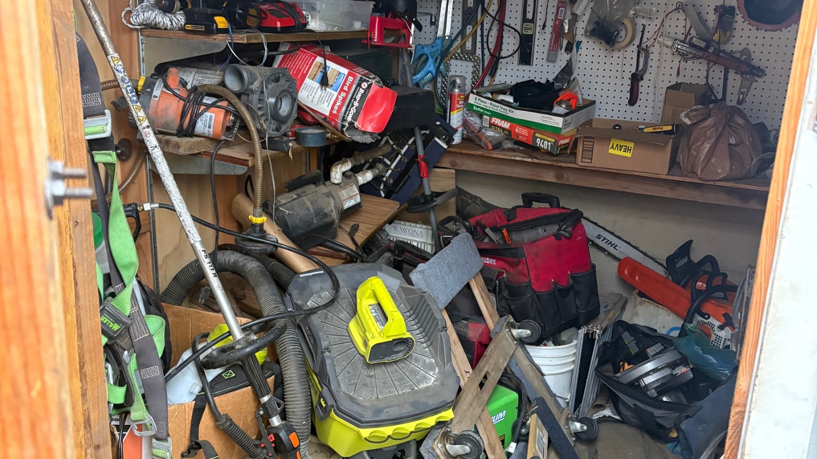 Junk Removal Shed Cleanout