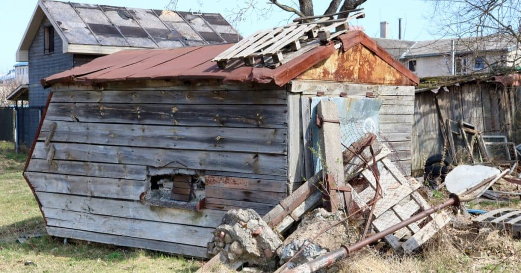 Shed Demolition Service