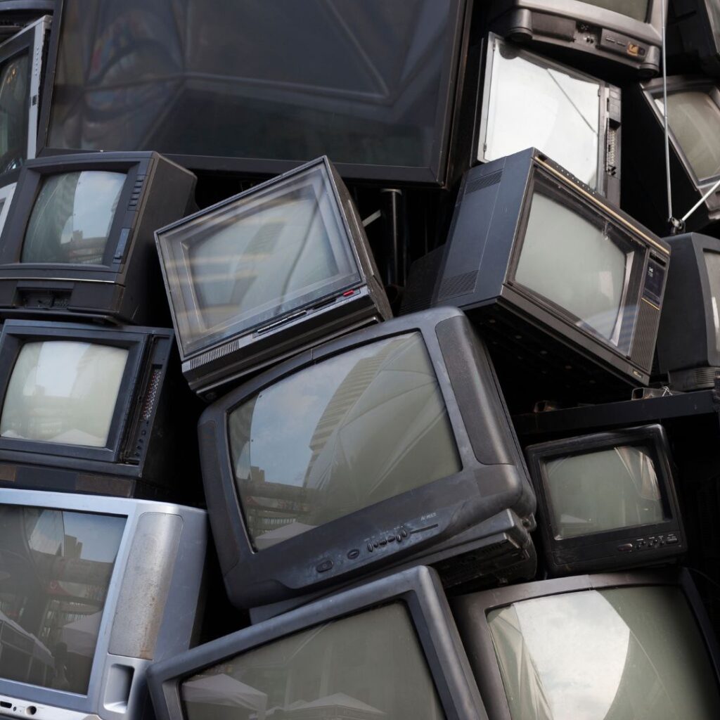 Junk Removal TV Disposal