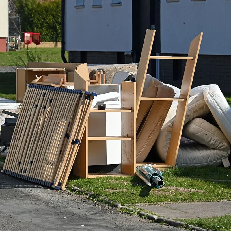 Residential Junk Removal Service