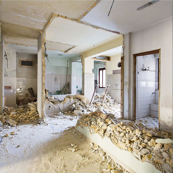 Bathroom Demolition Service