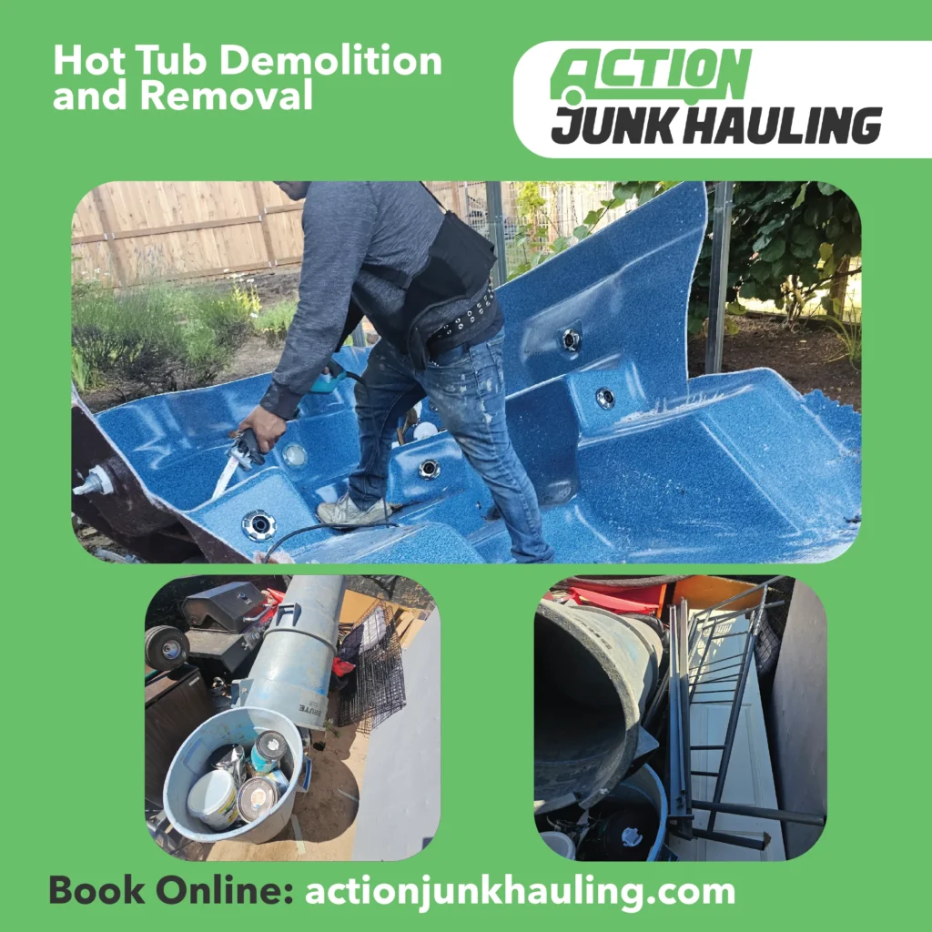 Hot Tub Removal Service