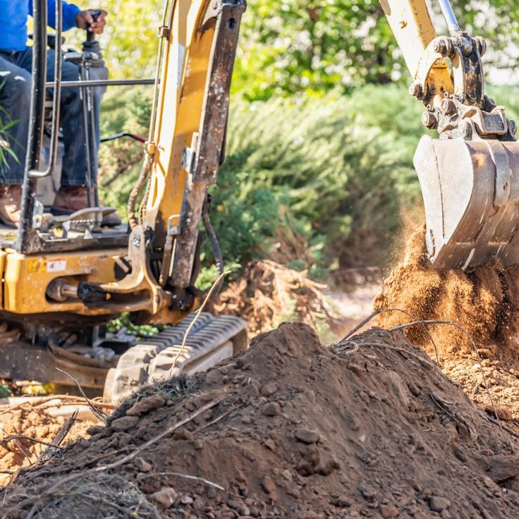 Dirt, Rock, Soil Removal Service