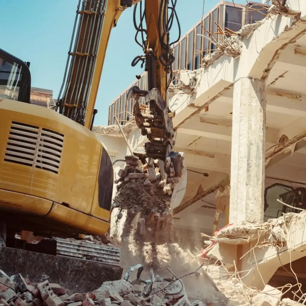 Garage Demolition Service