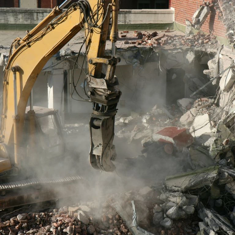 Garage Demolition Service