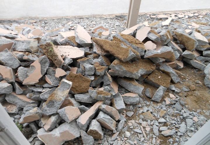 Concrete & Brick Removal