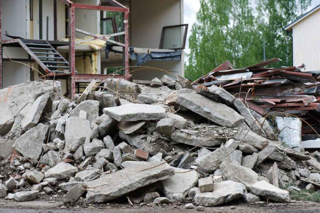 Concrete Demolition Service