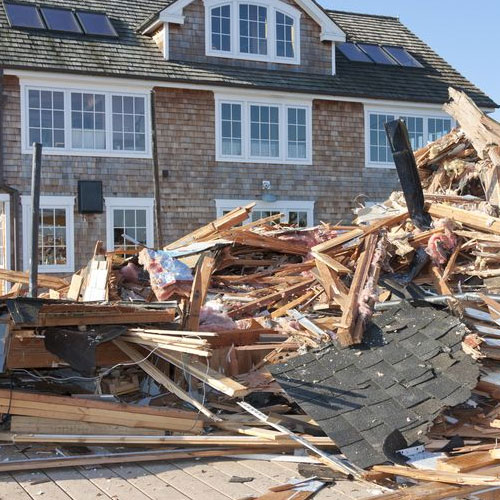 Deck Demolition Service