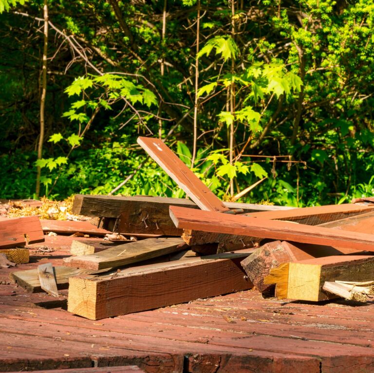Deck Demolition Service