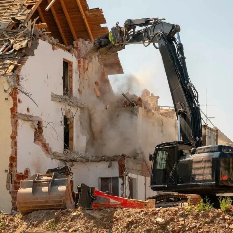 Deck Demolition Service