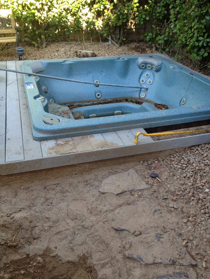 Hot Tub Removal Service