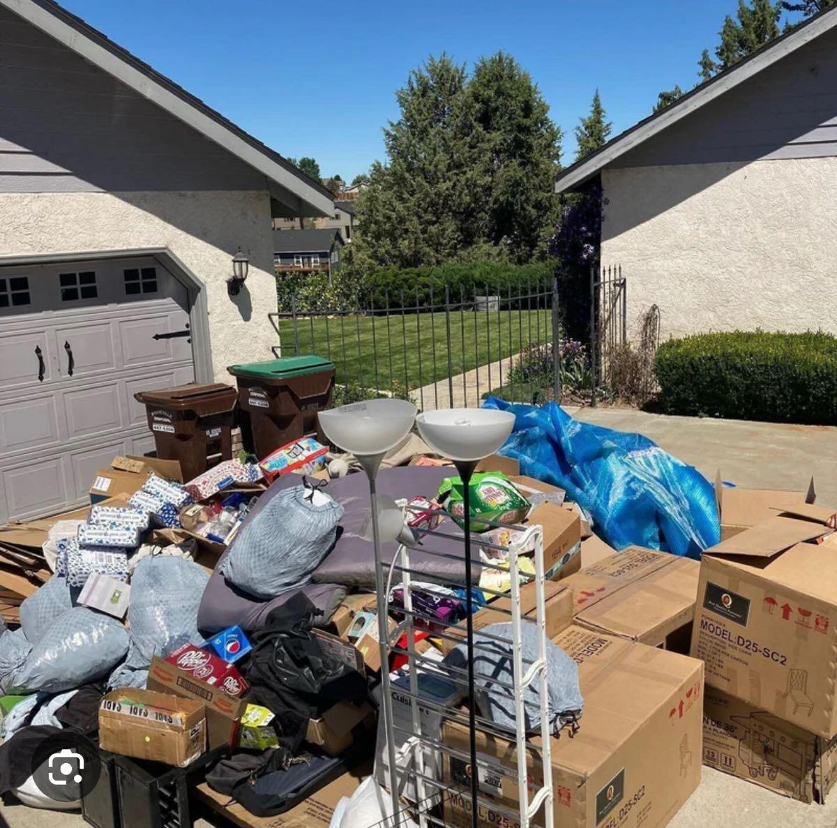 Residential Junk Removal Service