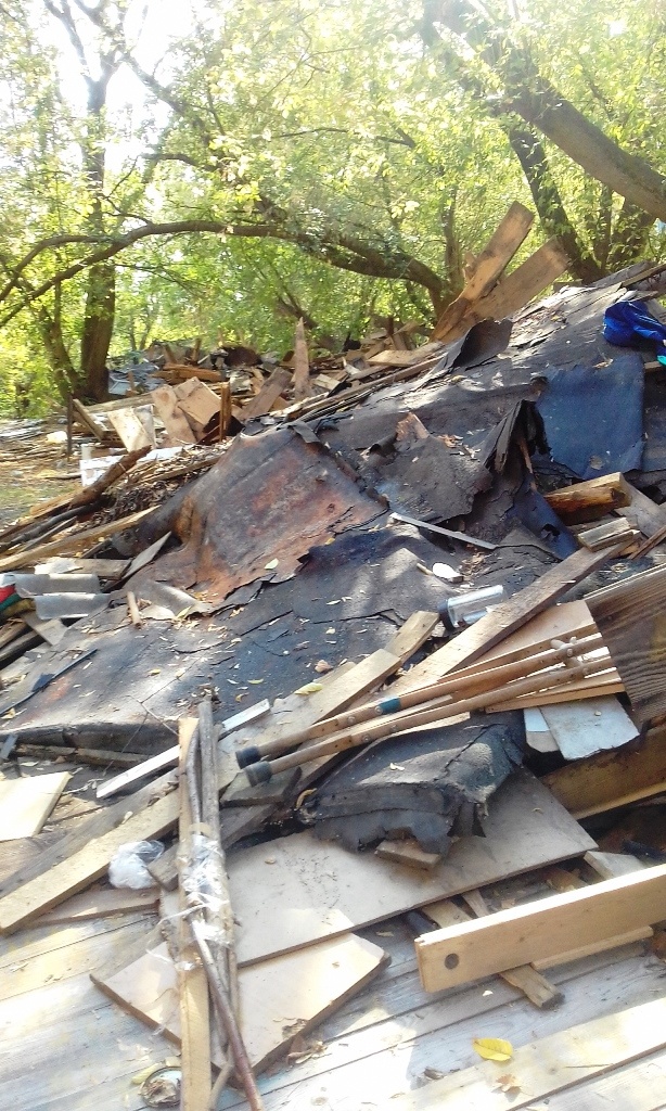 Shed Demolition Service