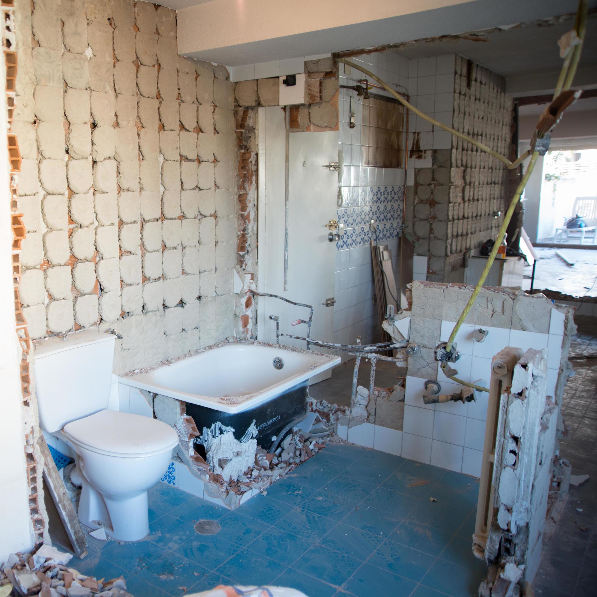 Bathroom Demolition Service