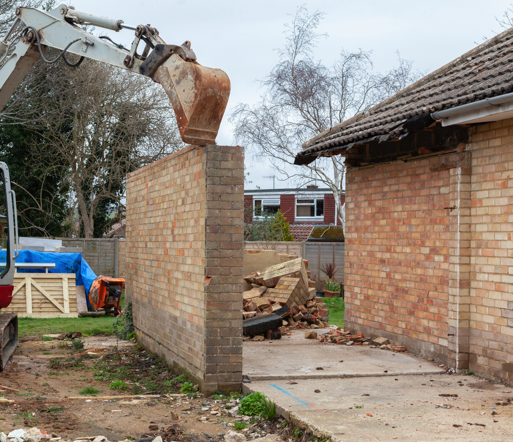 Garage Demolition Service
