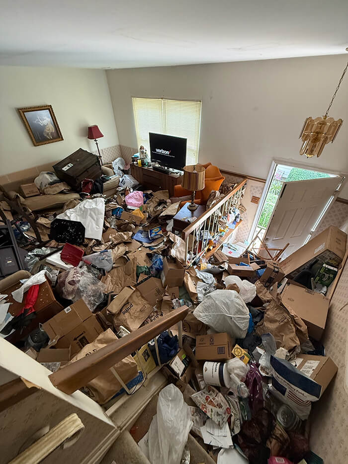 Hoarding Junk Removal