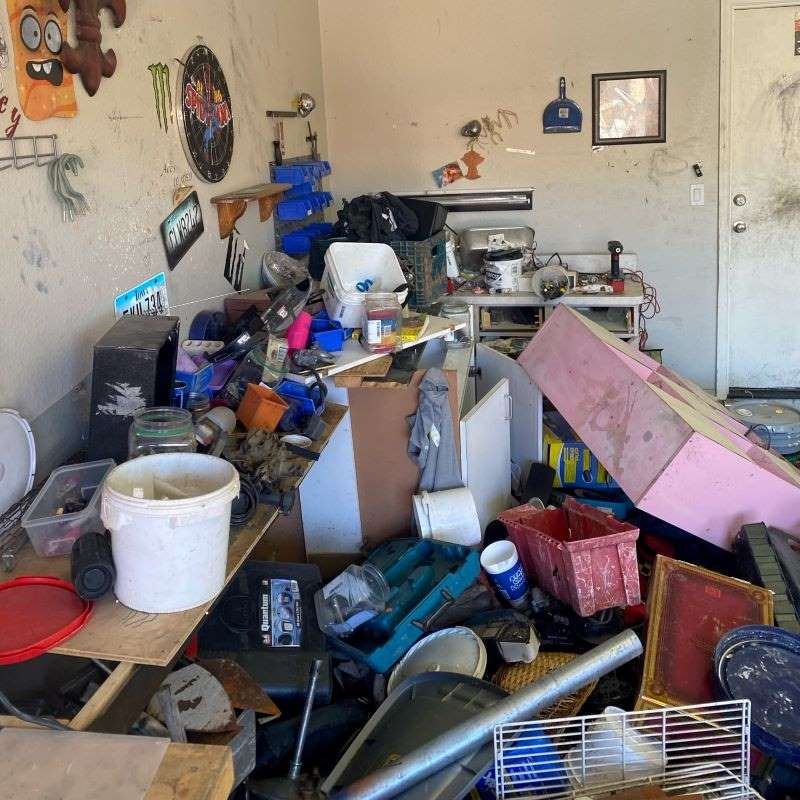 Hoarding Junk Removal