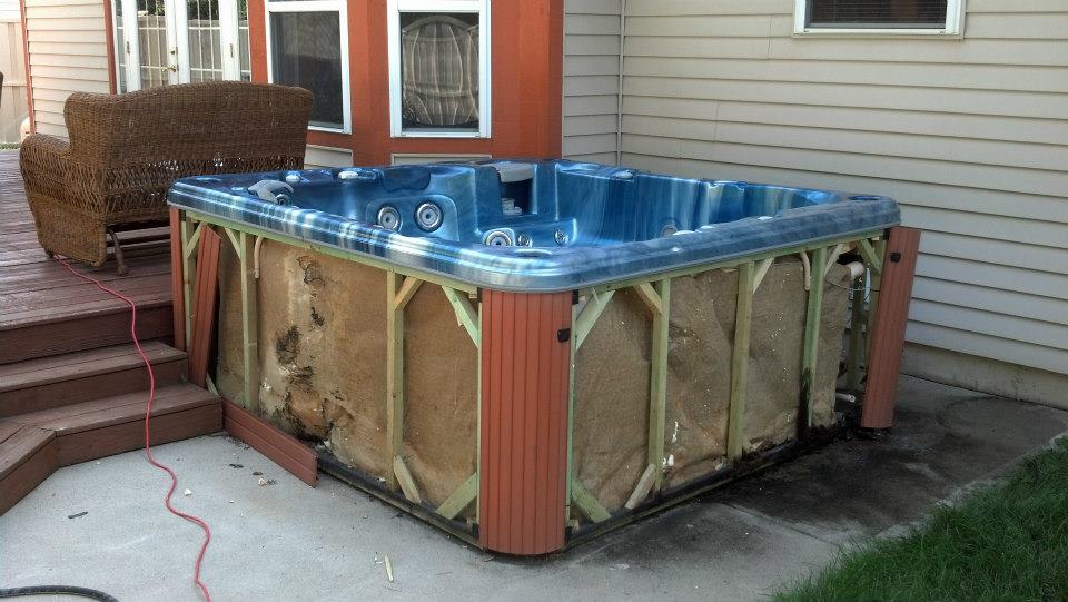 Hot Tub Removal Service