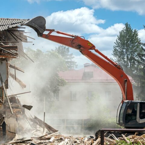 Shed Demolition Service