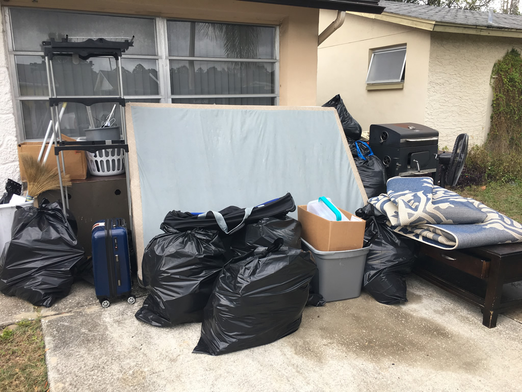 Leftover Moving Junk Removal