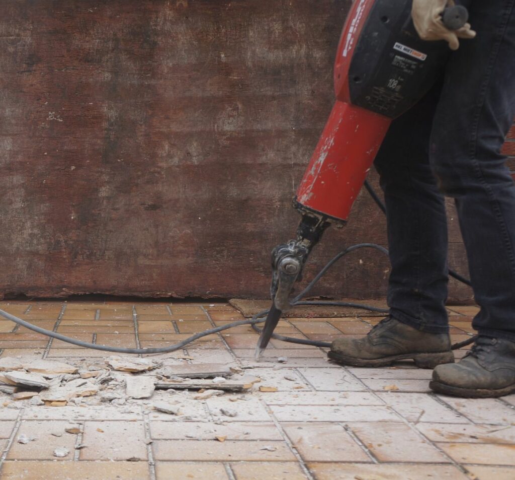 Patio Demolition